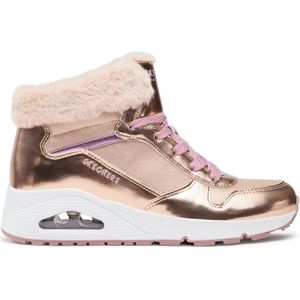 Skechers - Uno - Sneakers - Goud - Synthetisch - Air-Cooled Memory Foam