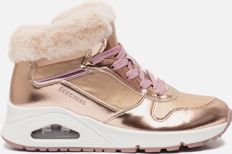Skechers 310518l Rsgd sneakers voor meisjes, Rozengoud.