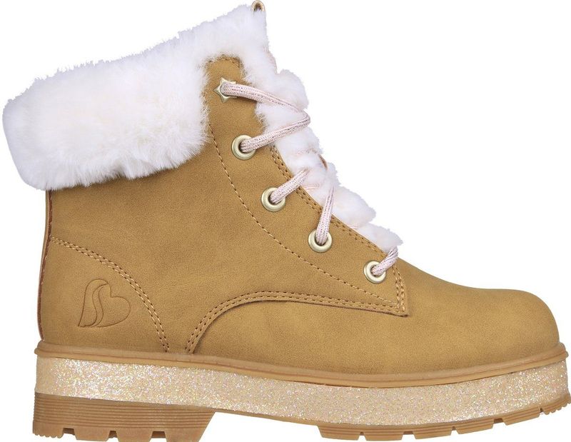 Skechers - Street Glitz - Winterlaarzen - Voor Meisjes