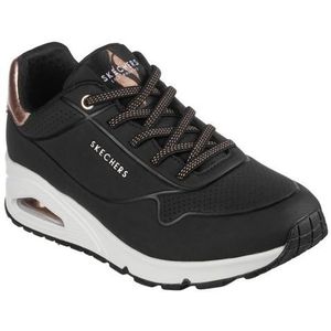 Sneakers Uno SKECHERS. Synthetisch materiaal. Maten 41. Zwart kleur