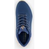 Skechers - Uno-Shimmer Away - Sneakers - Blauw - Imitatieleer