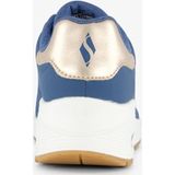 Skechers - Uno-Shimmer Away - Sneakers - Blauw - Imitatieleer