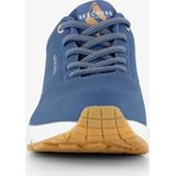Skechers - Uno-Shimmer Away - Sneakers - Blauw - Imitatieleer