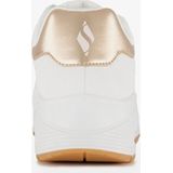 Skechers Uno Shimmer Away dames sneakers wit