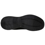 Skechers Schnürhalbschuh SKECHERS SQUAD für Herren, schwarz, Gr. 44 EU