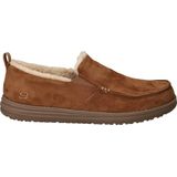Skechers Melson Willmore Heren Sloffen Bruin