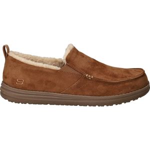 Skechers - Melson Willmore - Pantoffels - Tan