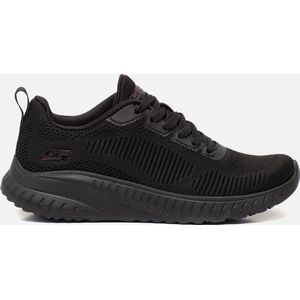 SKECHERS - Bobs Squad Chaos - Sneakers - Zwart - Ademend - Lichtgewicht