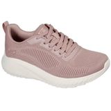 Hardloopschoenen voor Volwassenen Skechers Bobs Sport Squad Roze Vrouw Schoenmaat 37