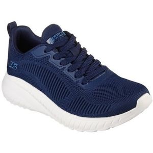 Skechers Bobs Squad Chaos Trainers Blauw EU 37 Vrouw