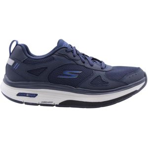 Skechers, Sneaker Blauw, Heren, Maat:42 EU