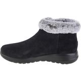 Skechers On The Go Joy - First Glance 144041-BKGY Vrouwen Zwart Laarzen Sneeuw laarzen