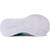 Skechers Flutter Heart Lights meisjes sneaker - Licht blauw - Maat 27