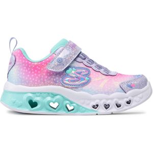Skechers - Flutter Heart Lights - Hardloopschoenen - Multi - Synthetisch