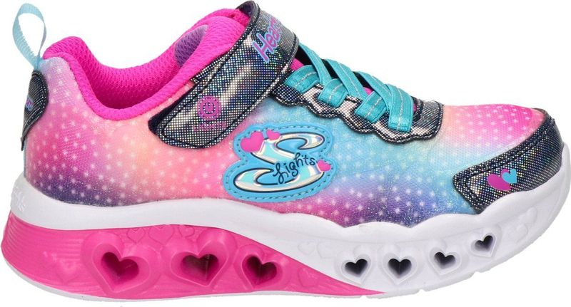 Meisjestrainers Skechers Flutter Heart Lights Simply Love