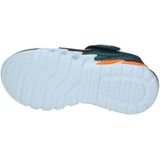 Skechers flex-grow elite vorlo in de kleur marine.