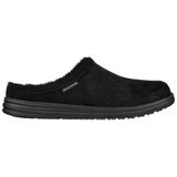 Skechers - Melson - Pantoffels - Zwart - Luxe Foam-demping