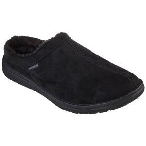 Skechers - Melson - Pantoffels - Zwart - Luxe Foam-demping