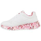 Sneakers UNO LITE - LOVEY LUV SKECHERS. Polyurethaan materiaal. Maten 27. Wit kleur