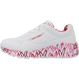Skechers x JGoldcrown - Street One Lite - Casual - Wit - Synthetisch Durabuck