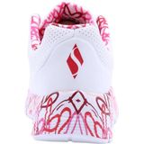 Skechers x JGoldcrown - Street One Lite - Casual - Wit - Synthetisch Durabuck