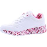 Skechers x JGoldcrown - Street One Lite - Casual - Wit - Synthetisch Durabuck