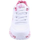 Skechers x JGoldcrown - Street One Lite - Casual - Wit - Synthetisch Durabuck