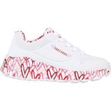 Skechers x JGoldcrown - Street One Lite - Casual - Wit - Synthetisch Durabuck
