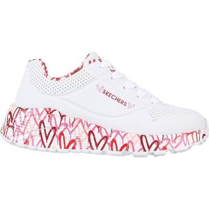 Skechers x JGoldcrown - Street One Lite - Casual - Wit - Synthetisch Durabuck