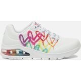 Skechers - Uno 2 - Sportschoenen - Floating Love - Ondersteuning en Comfort