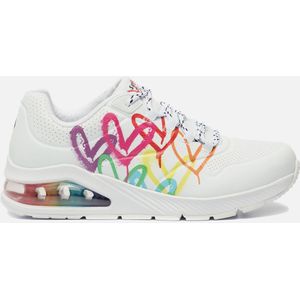 Sneakers Skechers Uno 2 Floating Love 155521/WHT Weiß