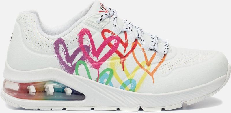Skechers Uno 2 - Floating Love - Dames Sportschoenen