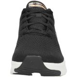 Skechers ARCH FIT BIG APPEAL dames Sneaker Low-Top Trainers, Zwart Wit, 41 EU