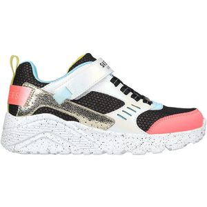 Skechers Uno Lite - Gen Chill meisjes sneakers - Zwart - Extra comfort - Memory Foam - Maat 31