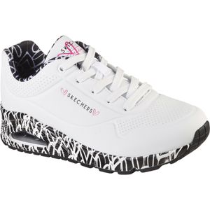 Skechers Sneaker "UNO LOVING LOVE", Freizeitschuh, Halbschuh, Schnürschuh mit Luftkammersohle