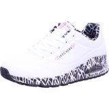 Skechers - JGoldcrown - Gympen - Wit - Synthetisch Durabuck