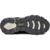 Skechers Max Protect Sneaker heren, Zwarte synthetische mesh grijze trim, 40 EU