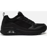 Skechers heren sneakers, zwart, 46 EU