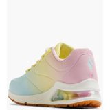 Skechers sneakers roze/geel/blauw