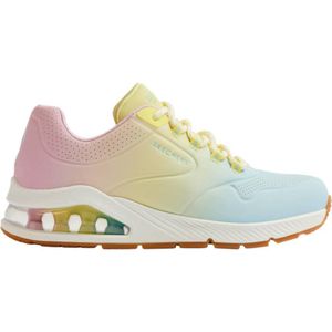 Skechers Uno 2 Ombre Away Multi Sneakers wit - Dames - Maat 37