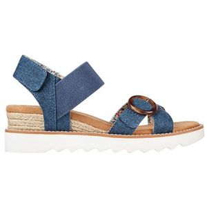 Skechers Sandalen Desert Kiss Hi Splendid Wonder 113860/NVY Blauw-40 maat 40