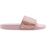 Skechers - Pop Ups-New Spark - Slippers - Roze - Synthetisch