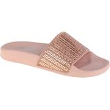 Skechers - Pop Ups-New Spark - Slippers - Roze - Synthetisch