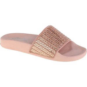 Skechers - Pop Ups-New Spark - Slippers - Roze - Synthetisch