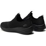 Skechers - Ultra Flex 3.0 - Instapschoenen - Zwart - Textiel