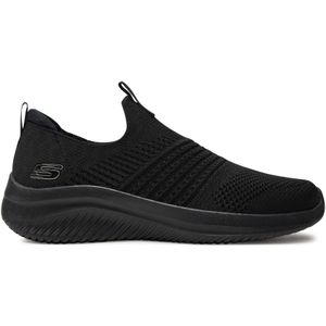 Skechers - Ultra Flex 3.0 - Instapschoenen - Zwart - Textiel