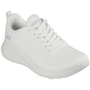 Skechers Bobs Squad Chaos Trainers Wit EU 40 Vrouw