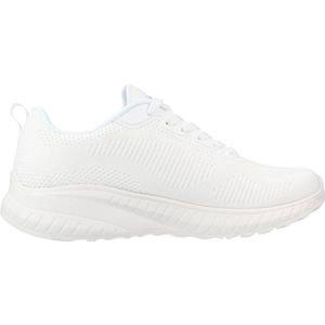 Skechers Bobs Squad Chaos Sneakers Wit Vrouw