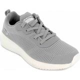 Skechers Squad sneakers voor heren, Grijze Mesh Trim, 39 EU