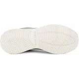 Skechers Squad sneakers voor heren, Grijze Mesh Trim, 39 EU